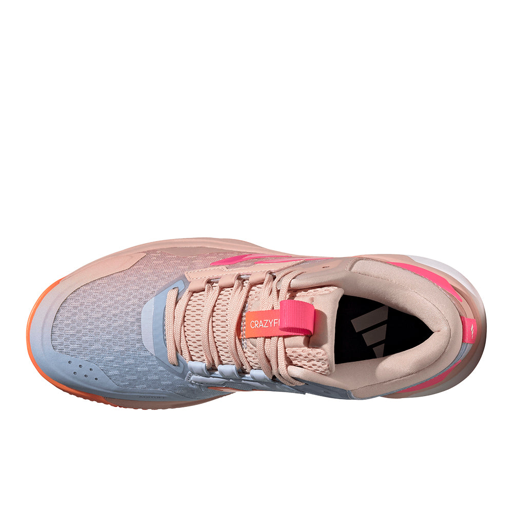 Shop Pink Womens Crazyflight 6 Mid Indoor Volleyball Shoes – Shoebacca