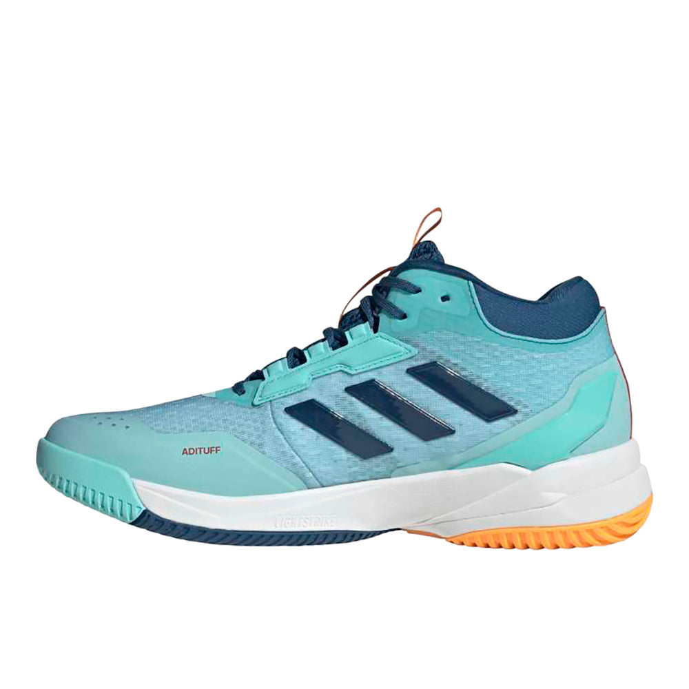 Shop Blue Mens Crazyflight 6 Mid Indoor Volleyball Shoes – Shoebacca