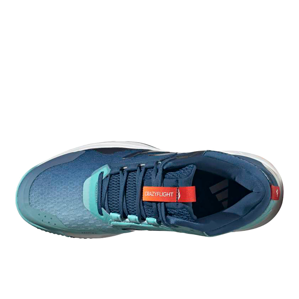 Shop Blue Mens Crazyflight 6 Mid Indoor Volleyball Shoes – Shoebacca