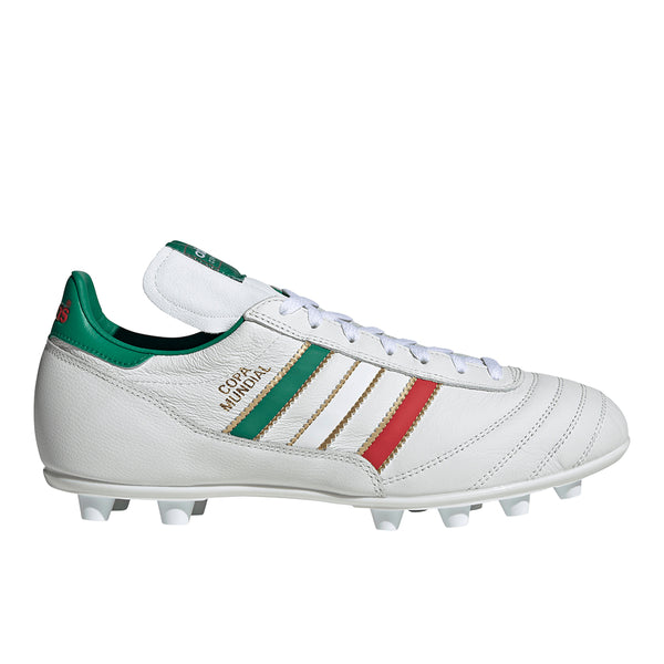 Shop Green, White Mens Copa Mundial Mexico Firm Ground Soccer
