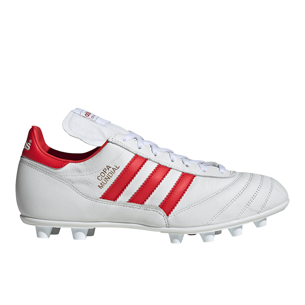 Shop Red, White Mens Copa Mundial Firm Ground Soccer Cleats