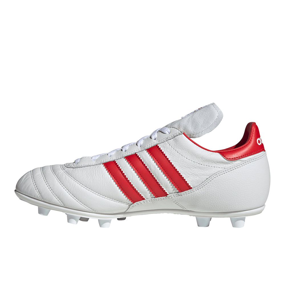 Shop Red, White Mens Copa Mundial Firm Ground Soccer Cleats