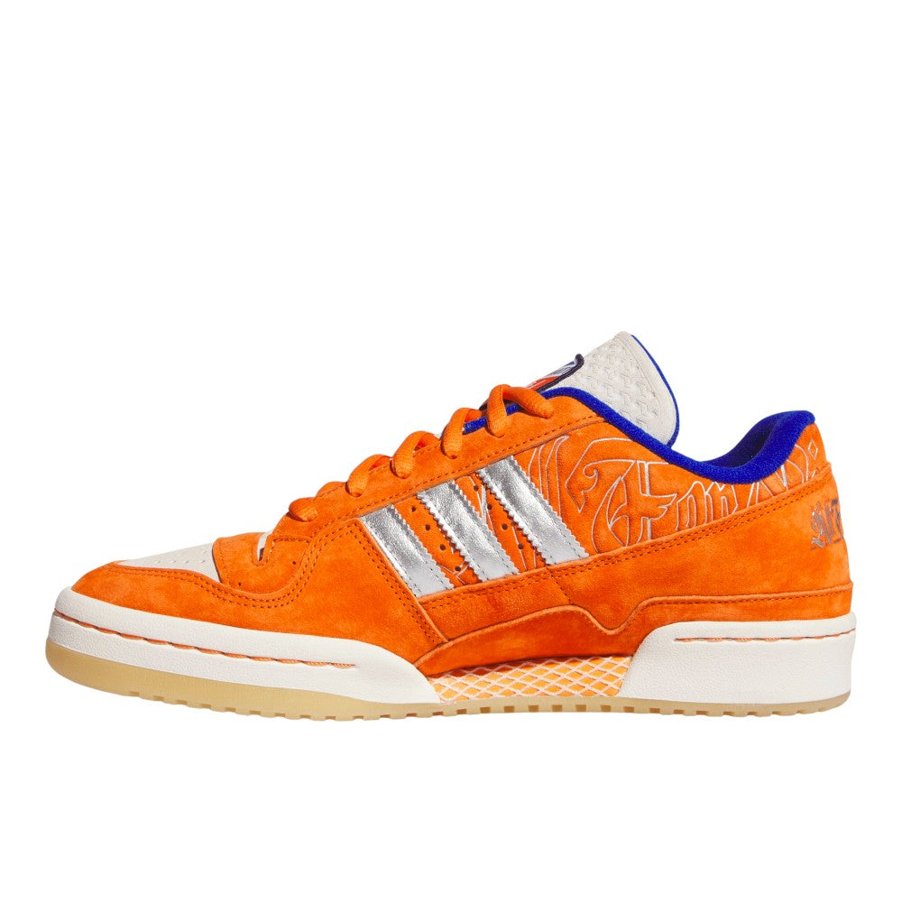 Shop Orange Mens Forum Low CL Lace Up Sneakers – Shoebacca