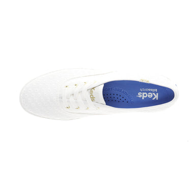 keds mini backpack Shop White Womens Champion Mini Daisy Eyelet Lace Up Sneakers – Shoebacca