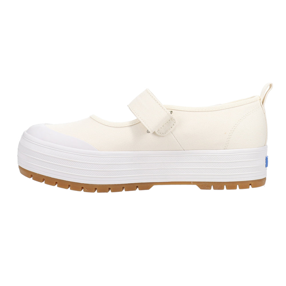 Shop Off White Womens Keds Canvas Mary Jane Flats – Shoebacca