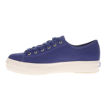 Dámské boty Keds Wms Triple Embroidered Triangle Navy|37 Dámské boty Keds Wms Triple Embroidered Triangle Navy|37