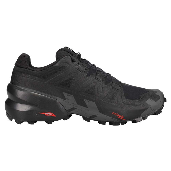Shop Black Mens Salomon Speedcross 6 Trail Running Shoes – Shoebacca