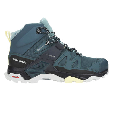 Shop Black, Blue, Green Womens Salomon X Ultra Mid GTX Trail