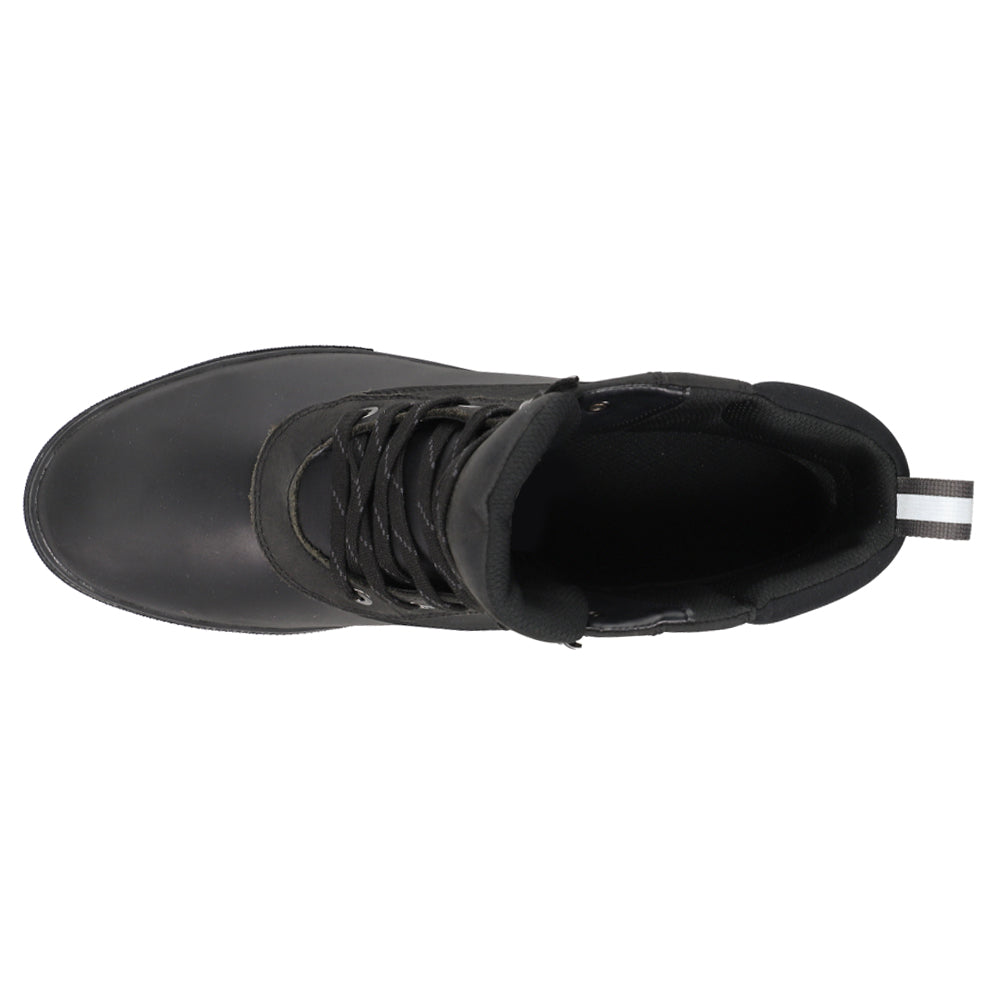 Shop Black Mens Xtratuf Leather Ankle Deck Lace Up Boots – Shoebacca