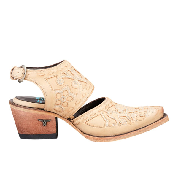Shop Beige Womens Lane Robin Slingback Mule – Shoebacca