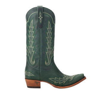 green dress boots women Women's Lane Lexington Western Boots Casual 6.5 Emerald Green