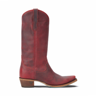 Shop Red Womens Lane Emma Jane Snip Toe Cowboy Boot – Shoebacca