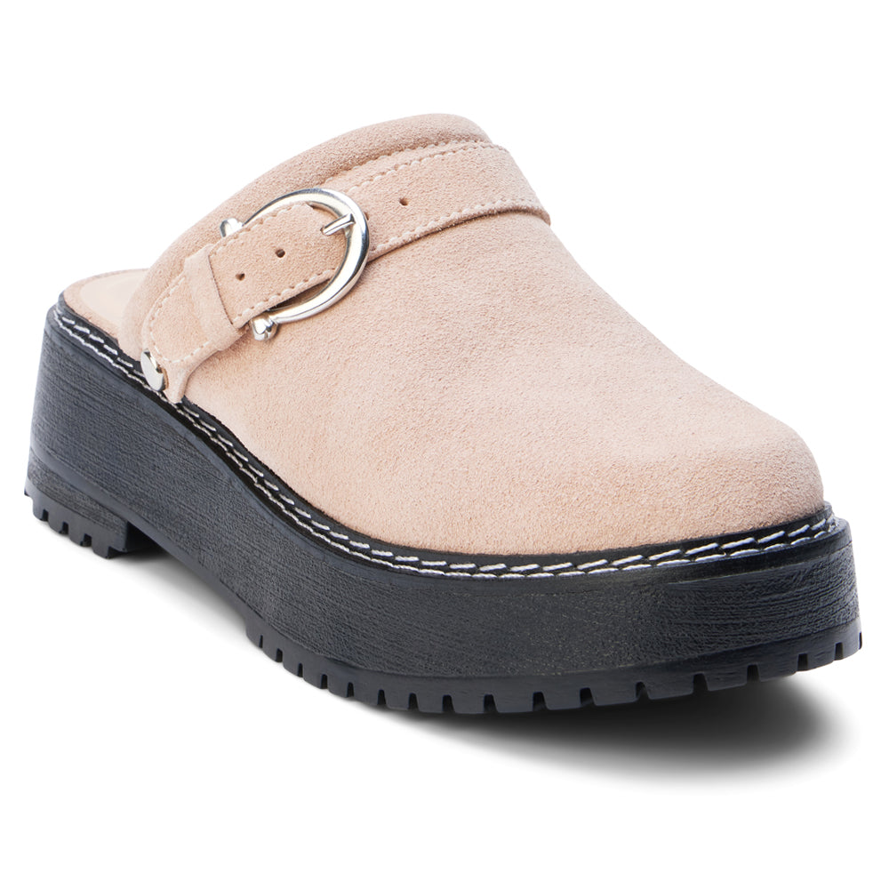 Shop Off White Womens Matisse Lenni Platform Mule Clogs – Shoebacca