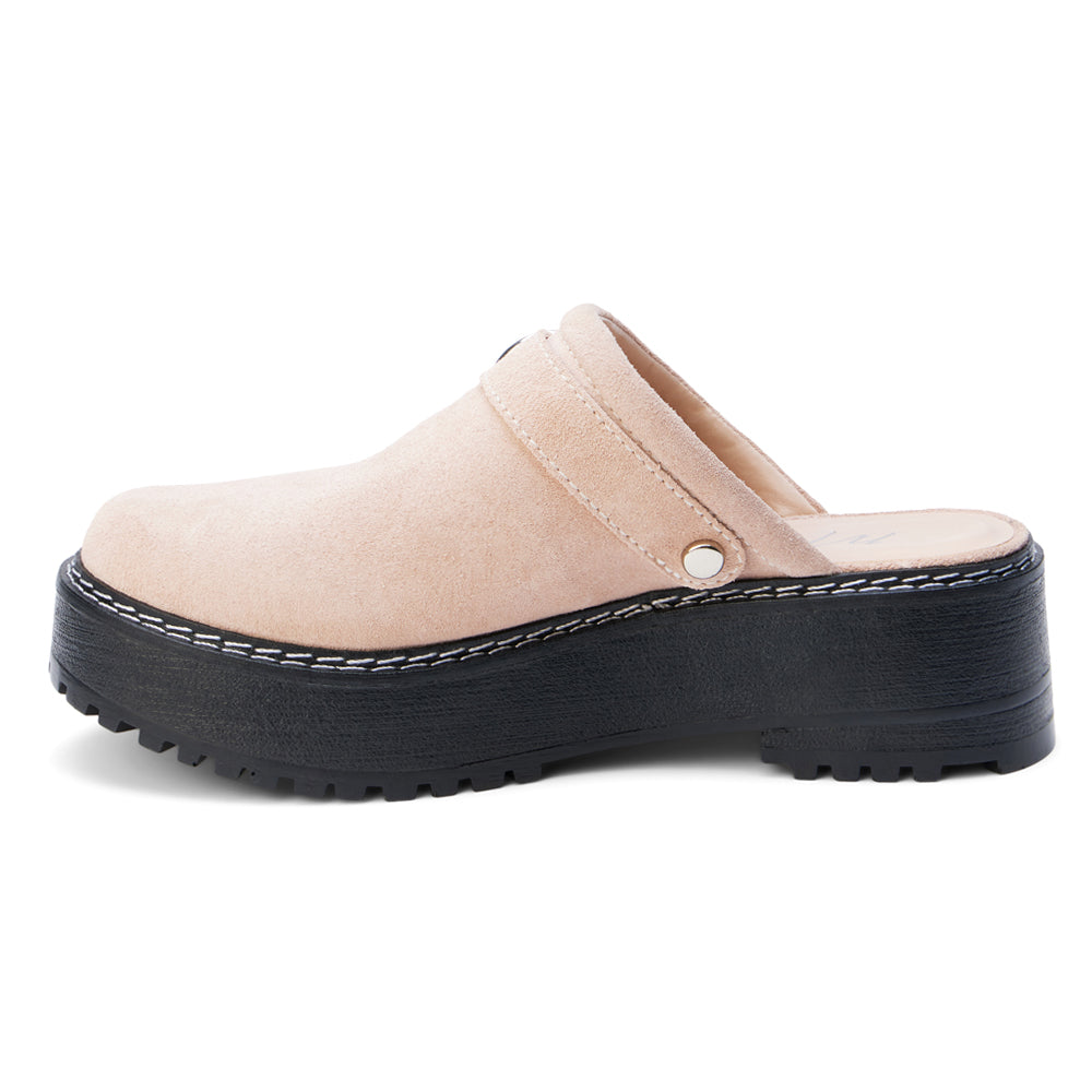 Shop Pink Womens Matisse Lenni Platform Mule Clogs – Shoebacca