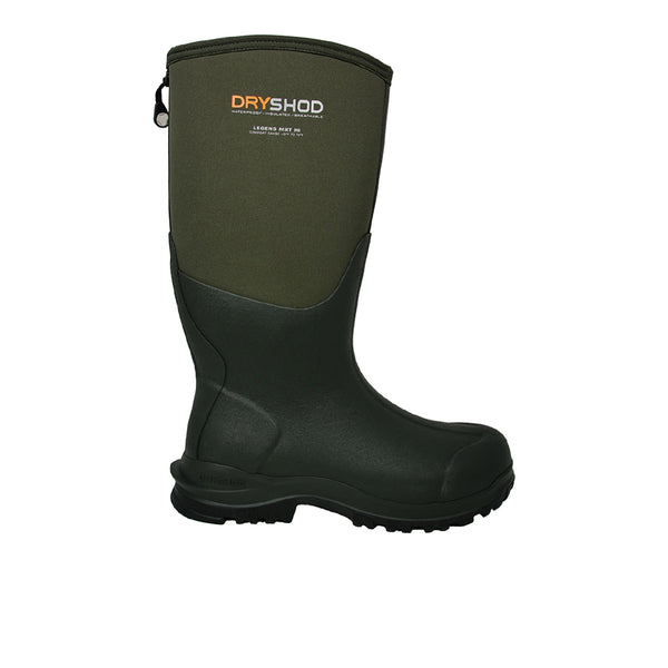 Shop Green Mens Dryshod Legend MXT Pull On Rain Boots – Shoebacca