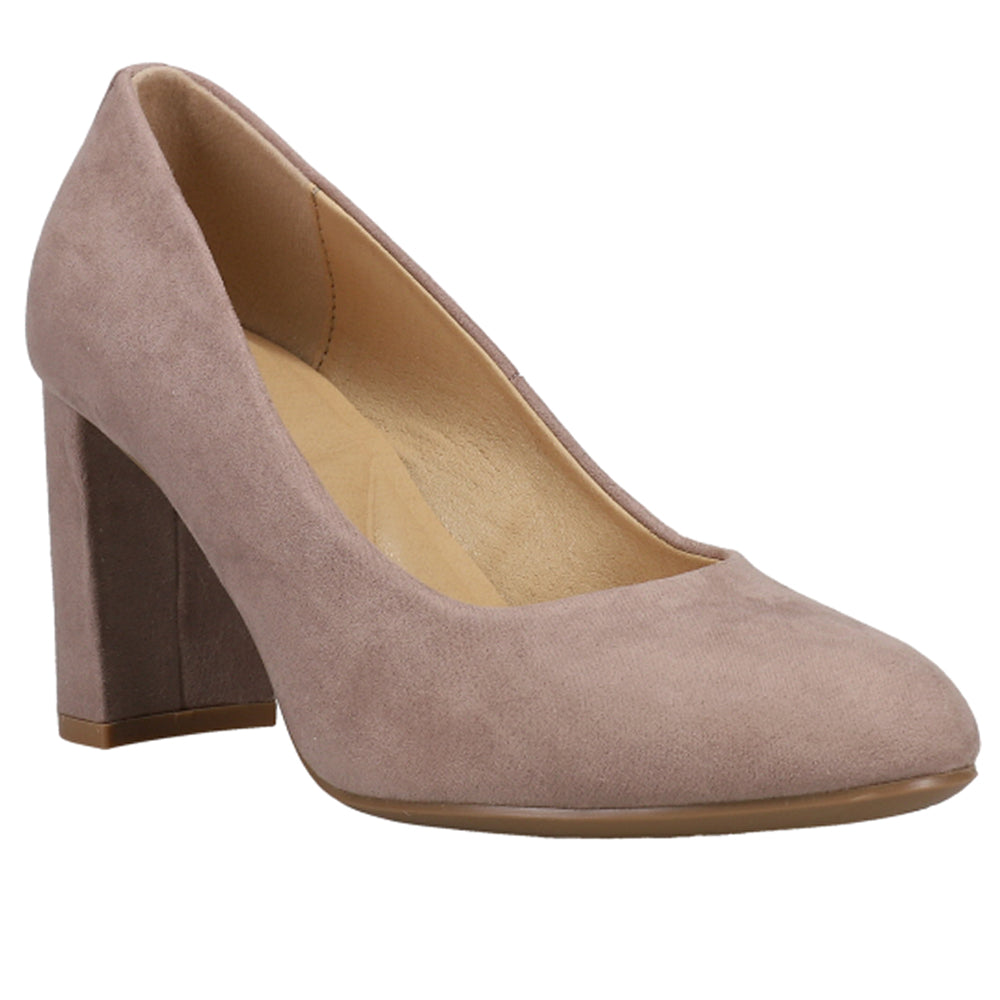 CL By Laundry Lofty – Scarpe Décolleté Donna Con Tacco Grosso E Punta Rotonda, Comode E Stabili