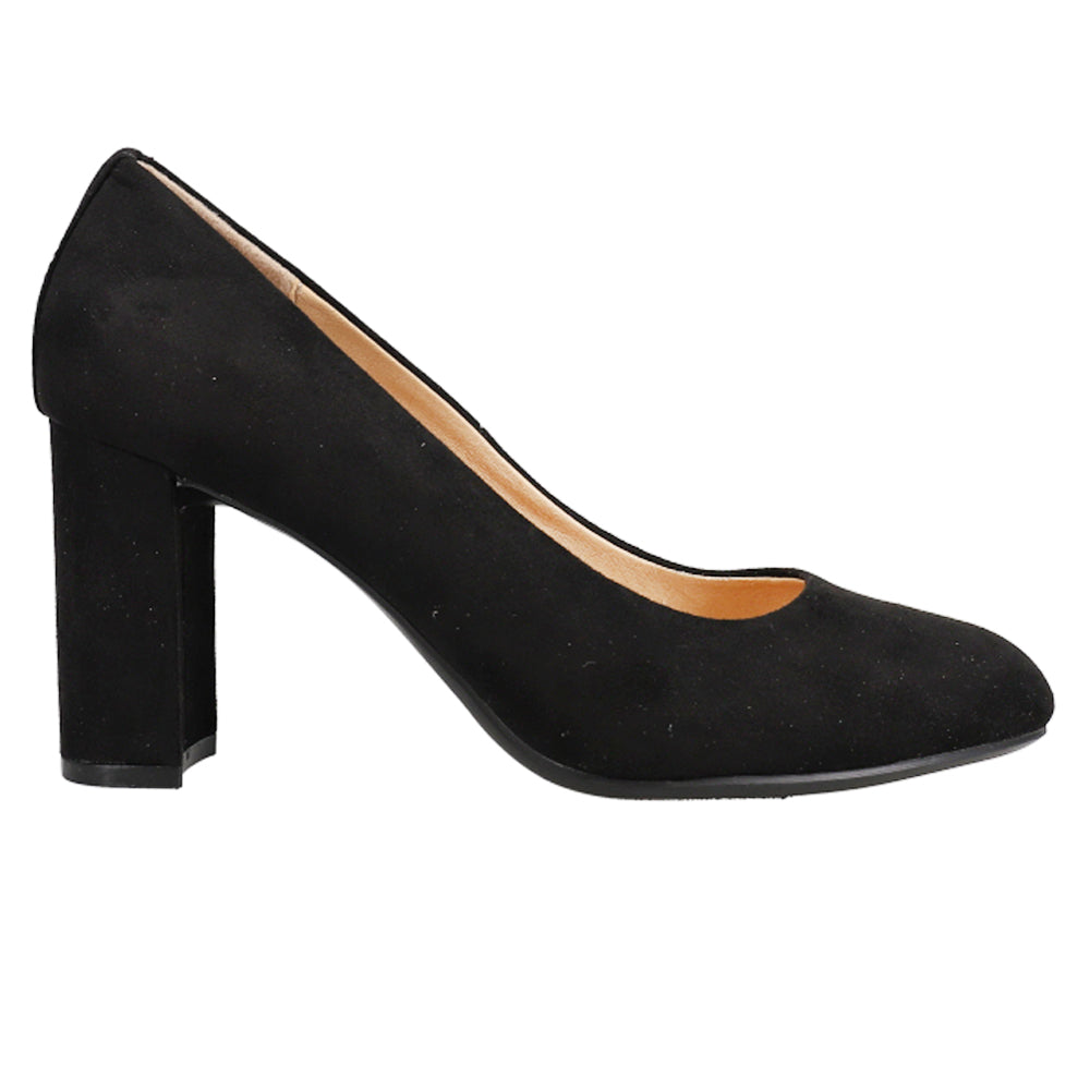Shop Black Womens CL by Laundry Lofty Block Heel Pumps – Shoebacca