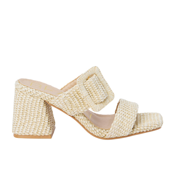 Shop Beige Womens Lucy Block Heel Sandals – Shoebacca