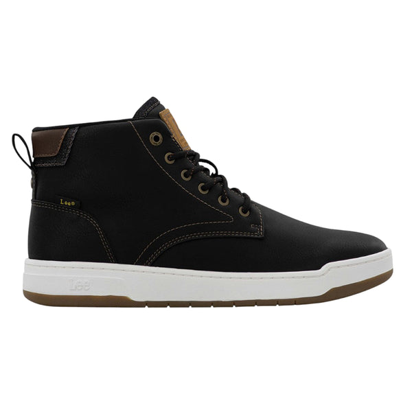 Shop Black Mens Spencer High Top Sneakers – Shoebacca