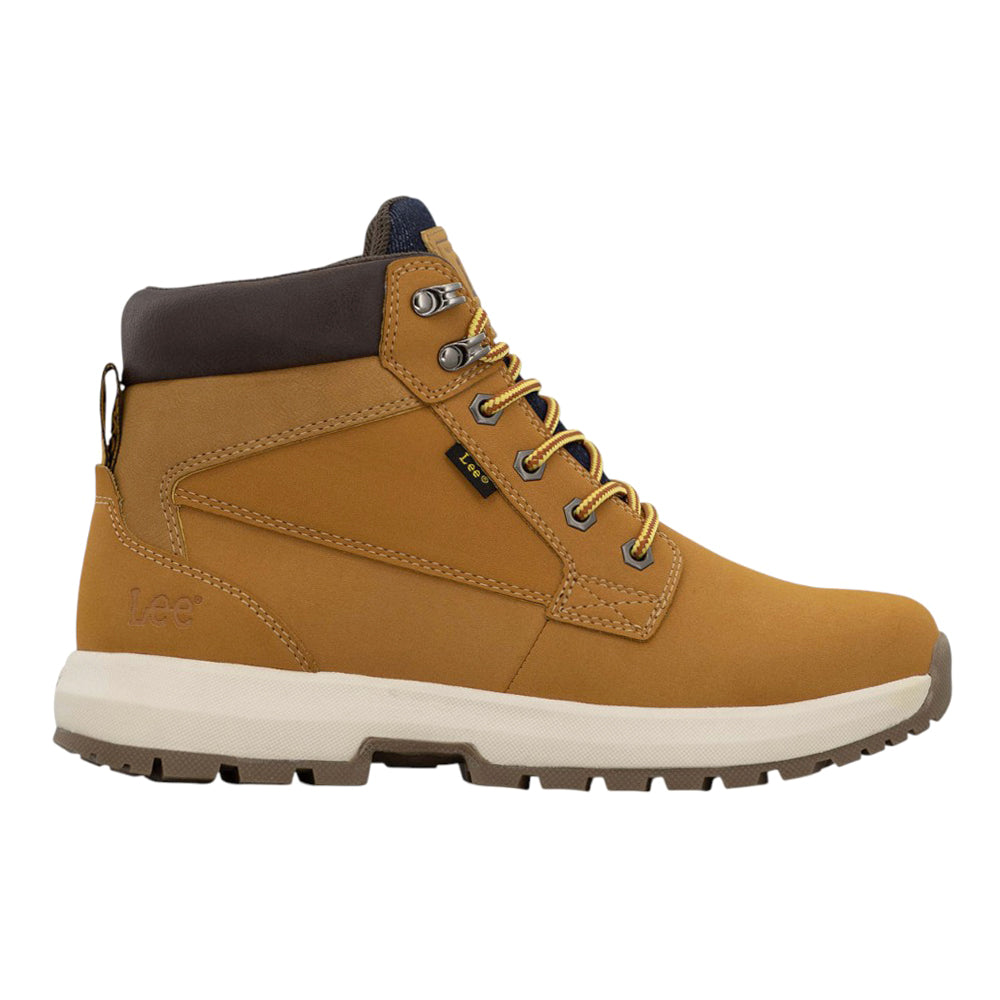 Shop Brown Mens Riker Lace Up Boots – Shoebacca