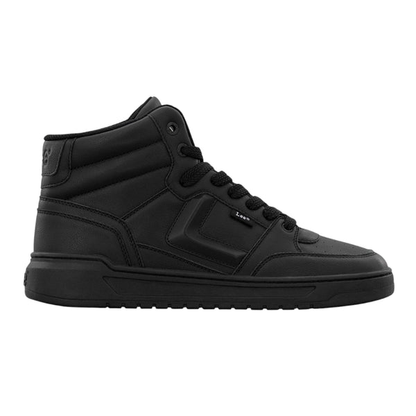 Shop Black Mens Prescot Mid Lace Up Sneakers – Shoebacca