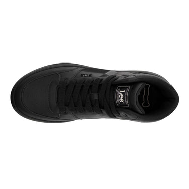Shop Black Mens Prescot Mid Lace Up Sneakers – Shoebacca