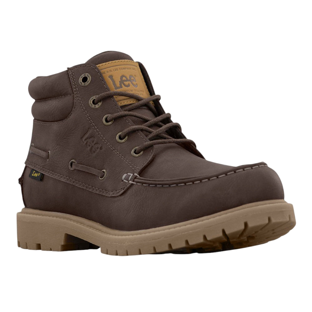 Shop Brown Mens Rowan Lace Up Boots – Shoebacca