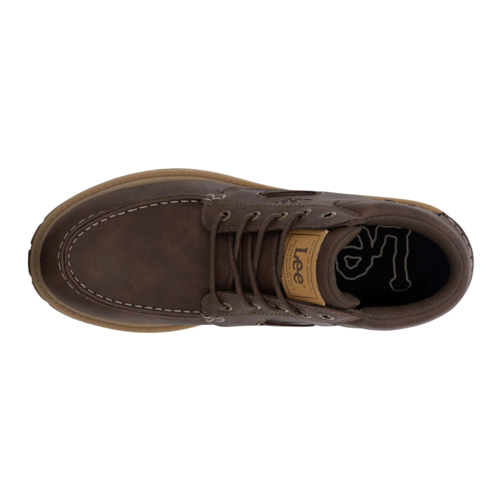 Shop Brown Mens Rowan Lace Up Boots – Shoebacca