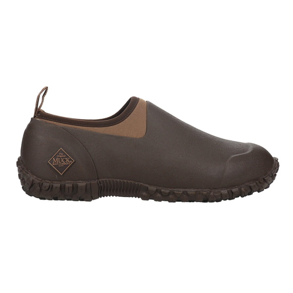 Men\'s Waterproof Slip-On Shoes - Brown Muck boot co size 7.5 Men main image 3