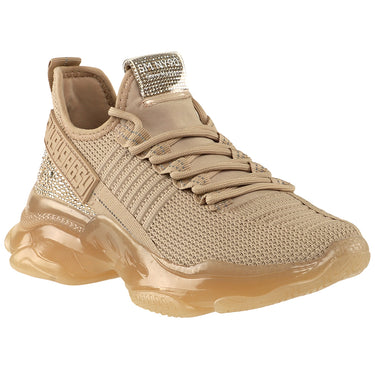 Steve Madden Kingdom Sneaker Stijlvolle upgrade voor dames Grijs Dames Steve Madden Kingdom Sneaker Stijlvolle upgrade voor dames Grijs Dames