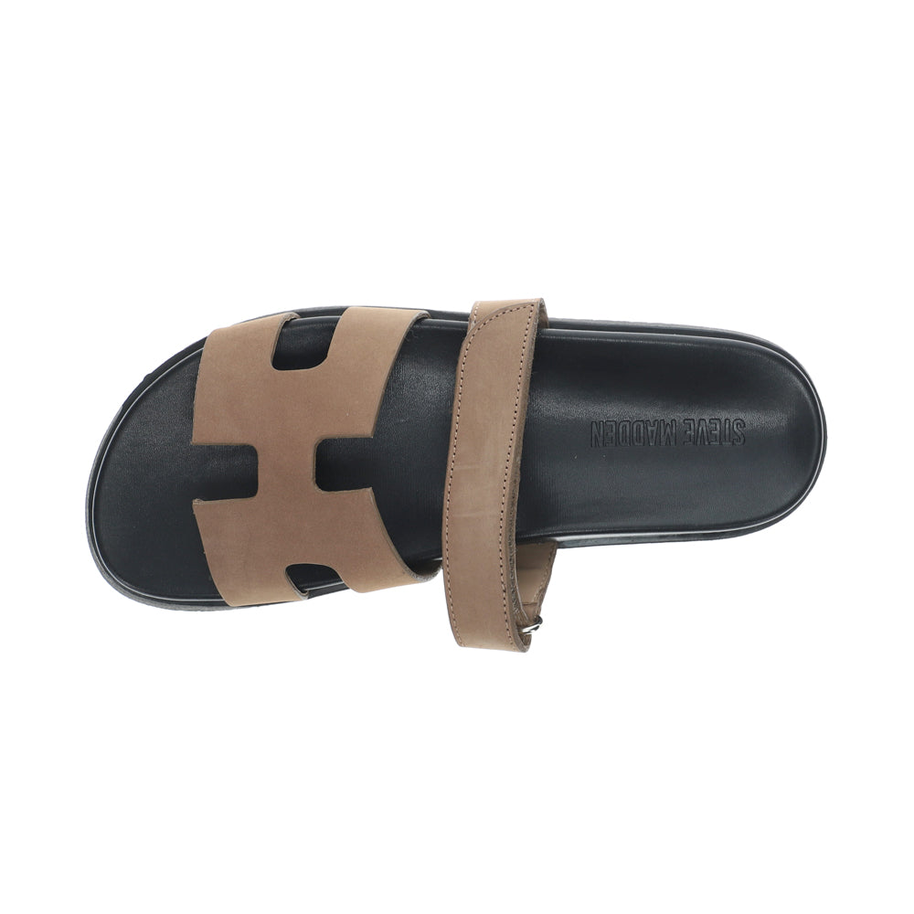 Shop Brown Womens Mayven Slide Sandals – Shoebacca