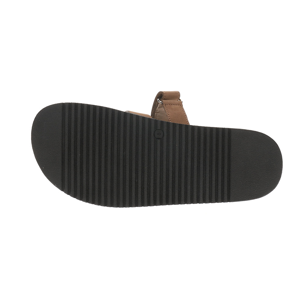 Shop Brown Womens Mayven Slide Sandals – Shoebacca