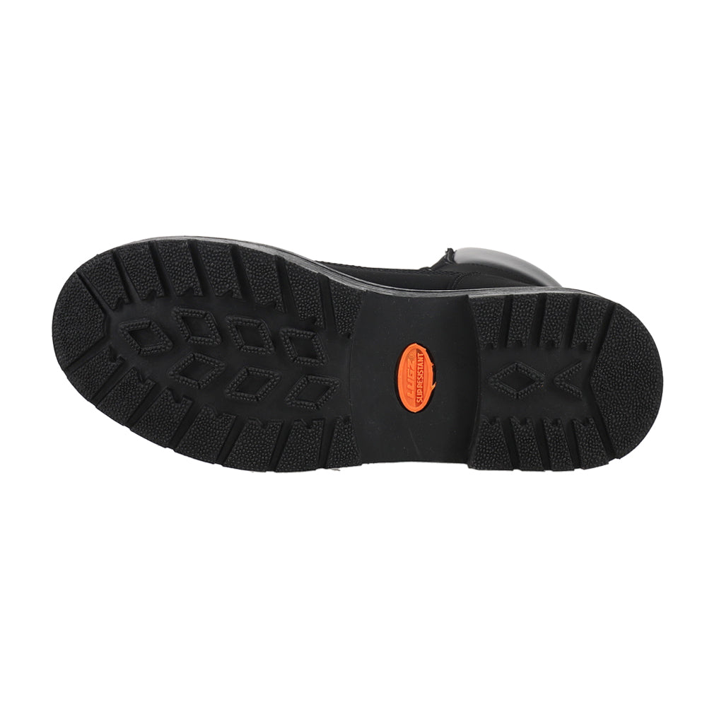 Shop Black Mens Lugz Brace Hi Lace Up Boots – Shoebacca