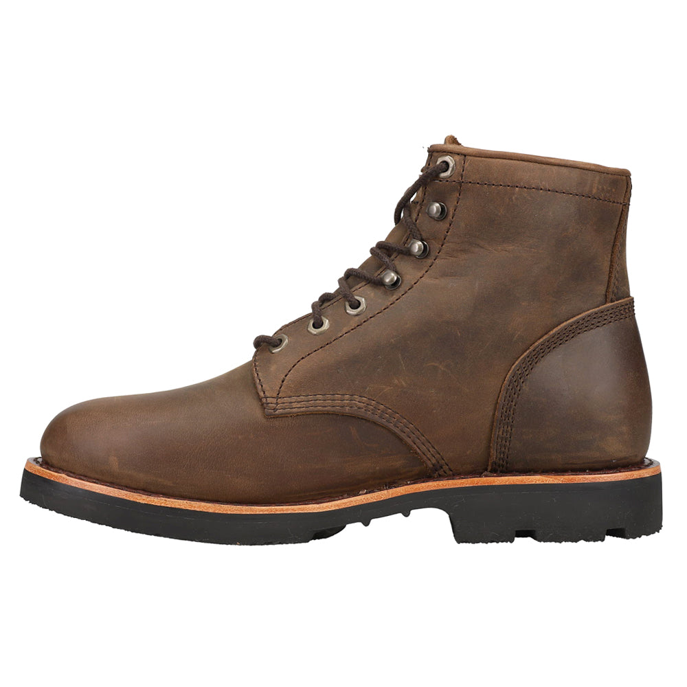 6INCH BASIC BOOT 2　DARK BROWN Shop Brown Mens Chippewa Classic 2.0 6 Inch Limited Edition Lace