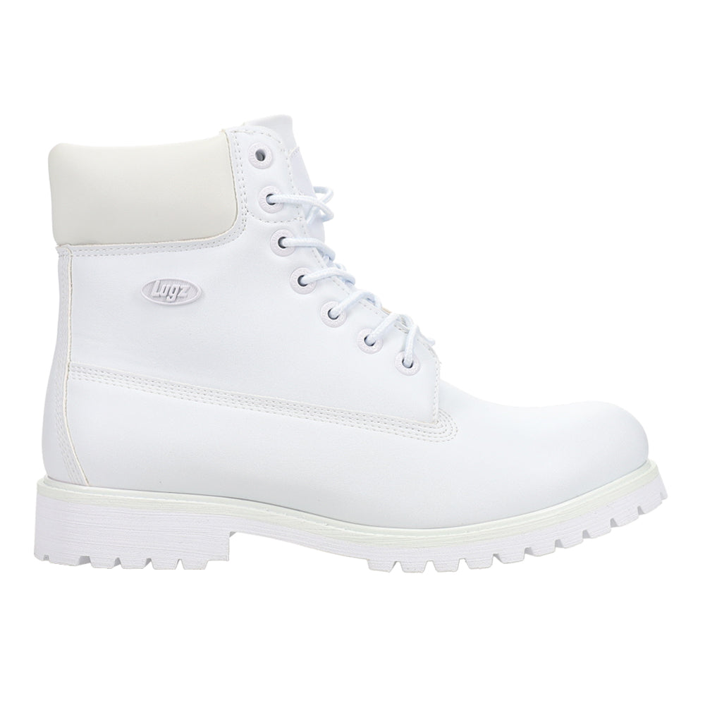 Lugz Men's Convoy 6-Inch Boots, Size: 8.5, White