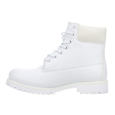 Lugz Men's Convoy 6-Inch Boots, Size: 8.5, White