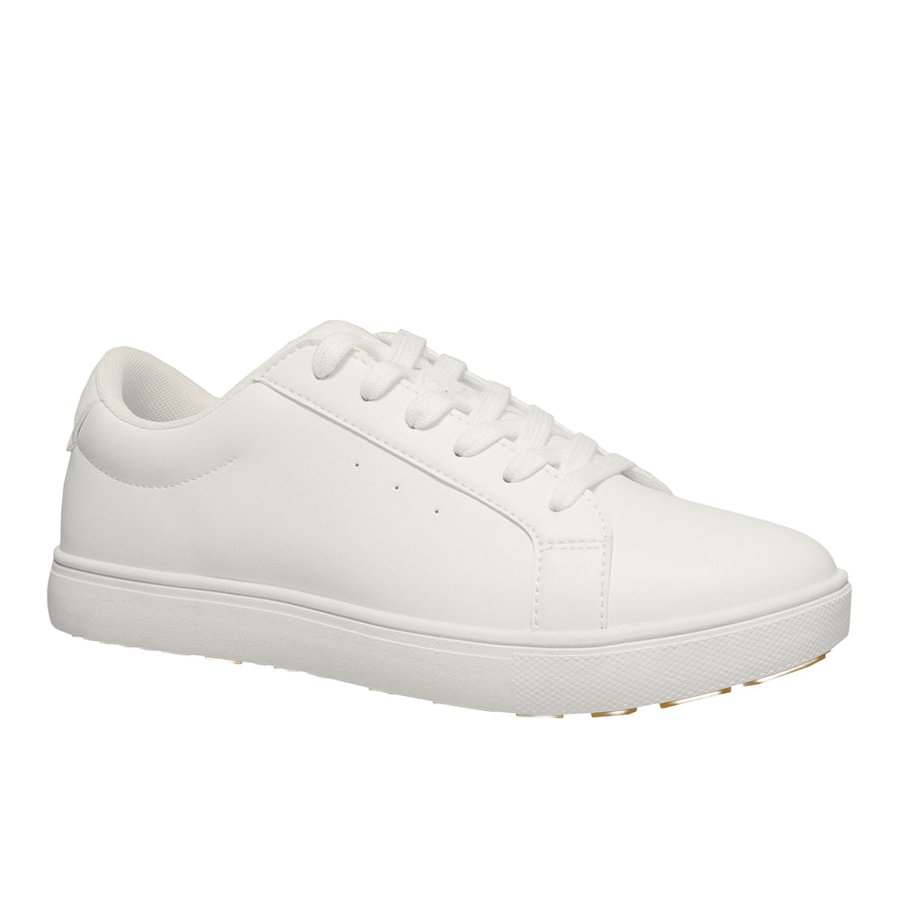 Shop White Mens Chad Lace Up Sneakers – Shoebacca