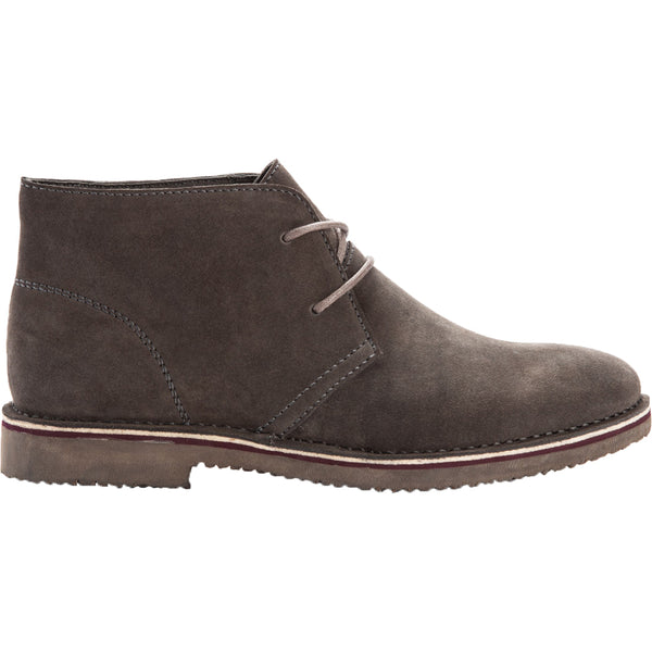 Shop Brown Mens Propet Findley Round Toe Chukka Boots  display picture 1