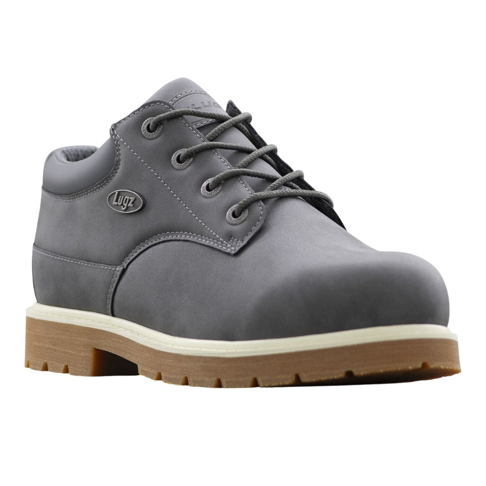 Shop Grey Mens Drifter Lo LX Lace Up Boots – Shoebacca