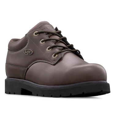 lugz dress shoes Shop Brown Mens Drifter Lo LX Round Toe Lace Up Boots – Shoebacca