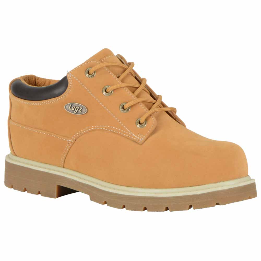 エルゴラ Shop Brown Mens Lugz Drifter Lo LX Waterproof Soft Toe Work Boots