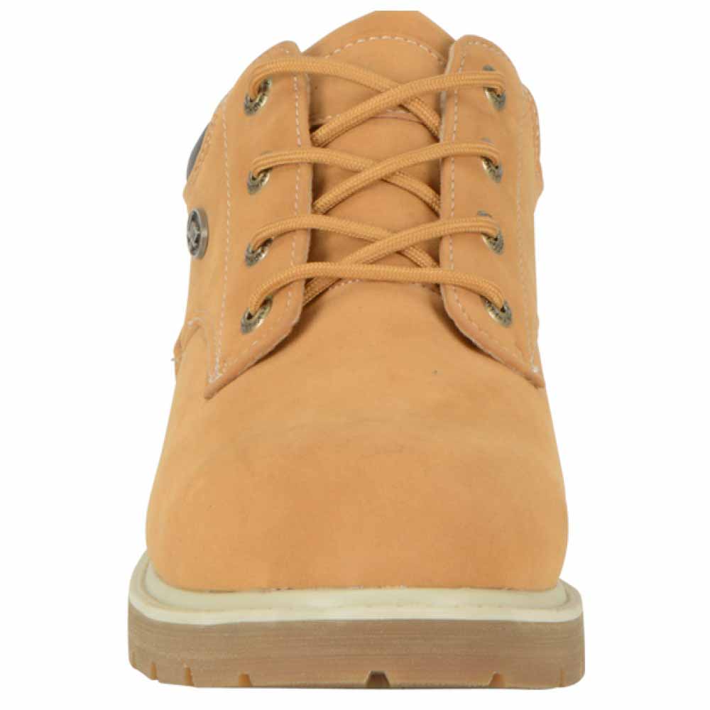 Shop Brown Mens Lugz Drifter Lo LX Waterproof Soft Toe Work Boots