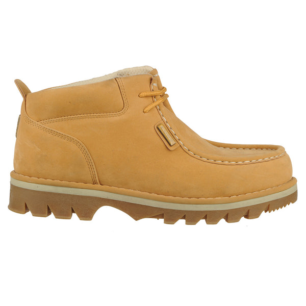 Shop Beige Mens Lugz Fringe Round Toe Chukka Boots – Shoebacca display picture 3