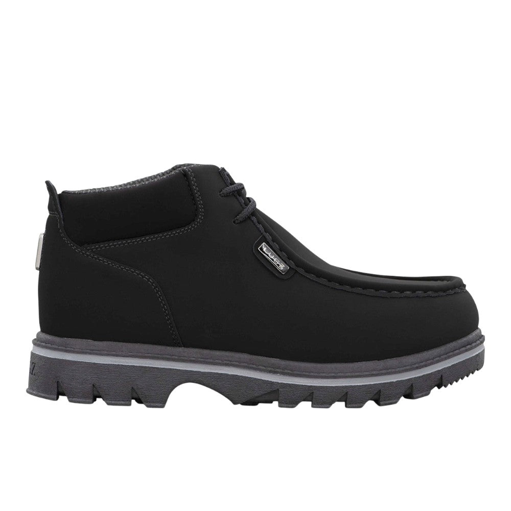 Shop Black Mens Fringe Moc Toe Chukka Boots – Shoebacca