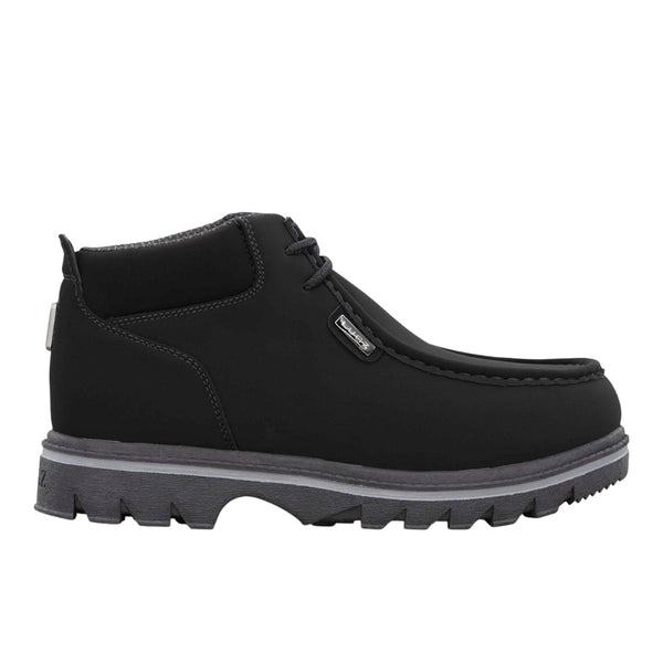 Shop Black Mens Fringe Moc Toe Chukka Boots – Shoebacca