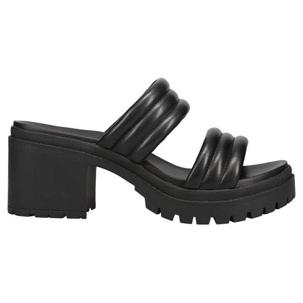 Shop Black Womens MIA Leelah Platform Block Heel Sandals – Shoebacca
