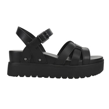 Mia Womens Kenedi Platform Sandals Black 7 Casual