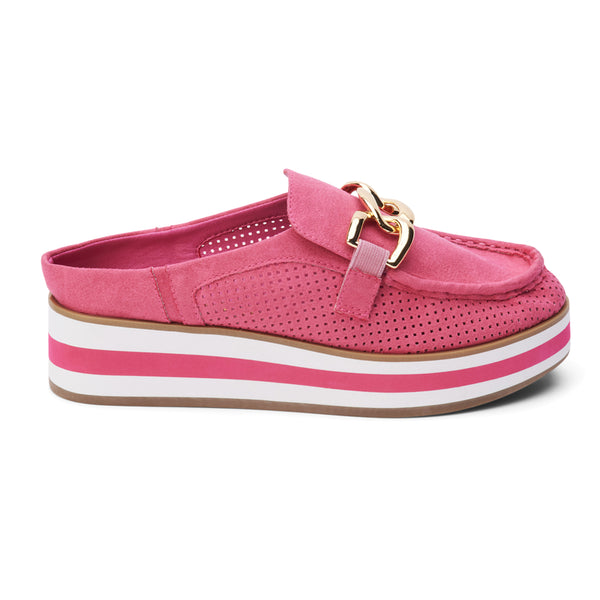 ローズマリー　マナビス Shop Pink Womens COCONUTS by Matisse Minnie Perforated Platform