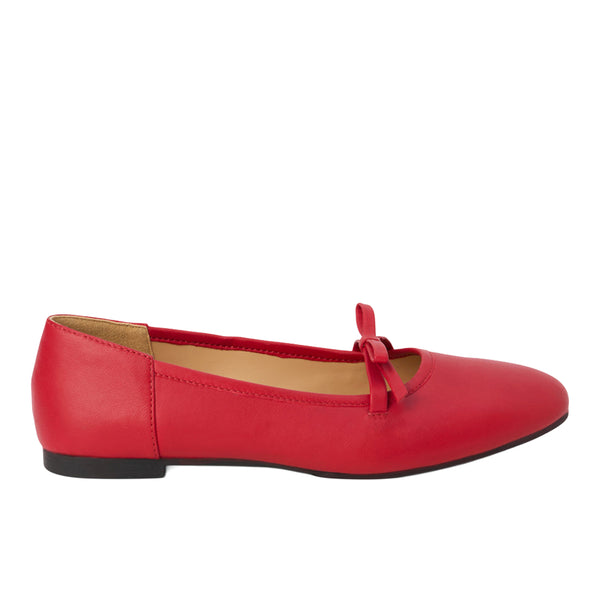 Coconuts by Matisse Missy Women's Ballet Flats, Size: 8, Red