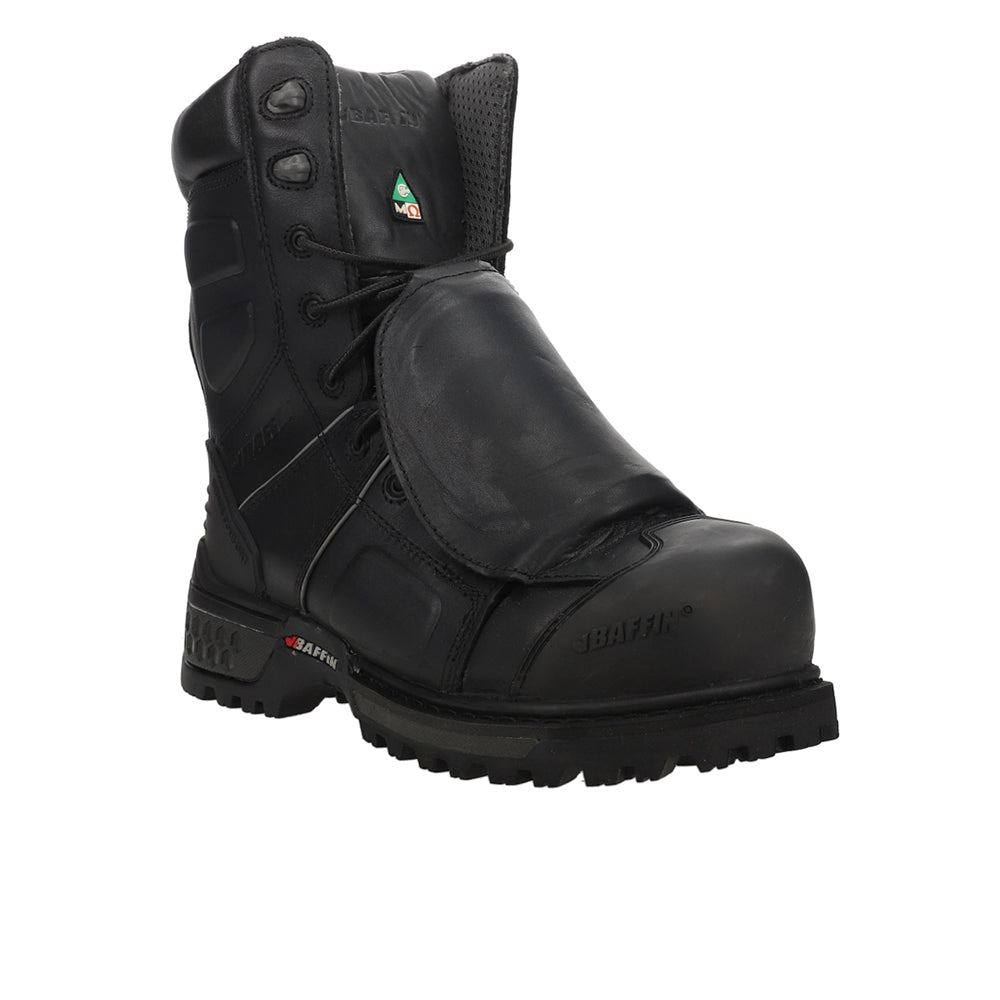 Shop Black Mens Baffin Monster External Met 8 Inch Waterproof